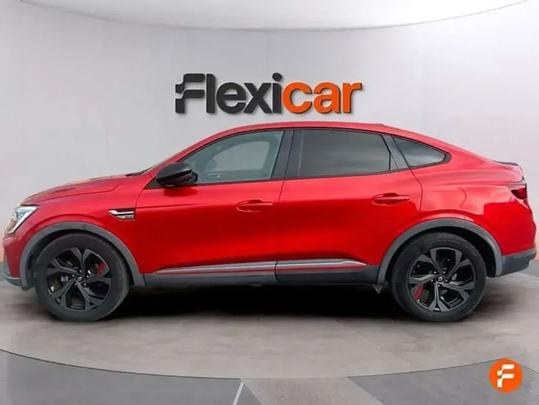 Usado Renault Arkana Engineered 145 CV (106 kW) 2022 Naranja SUV