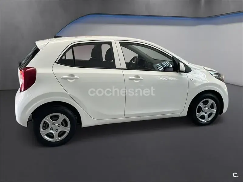 Usado Kia Picanto GT-Line 67 CV (49 kW) 2021 Blanco Utilitario