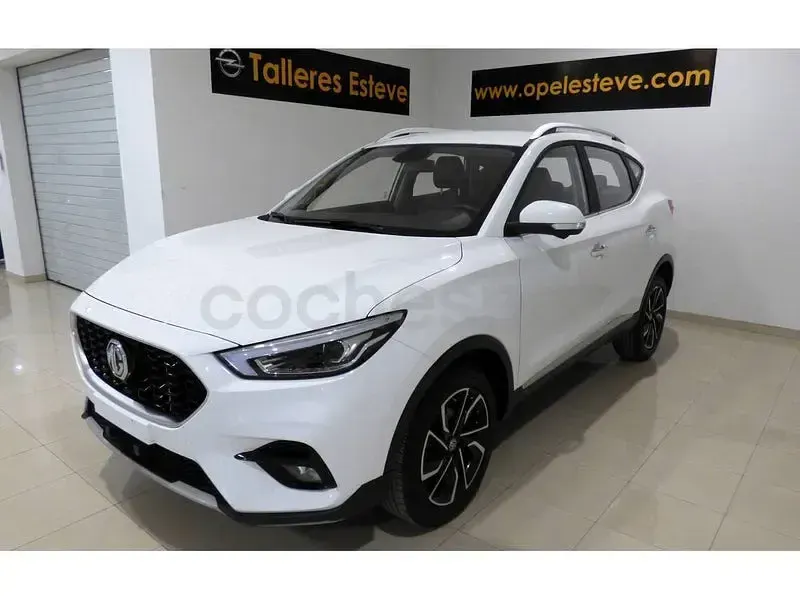 Usado MG ZS Luxury 177 CV (130 kW) 2023 Blanco SUV