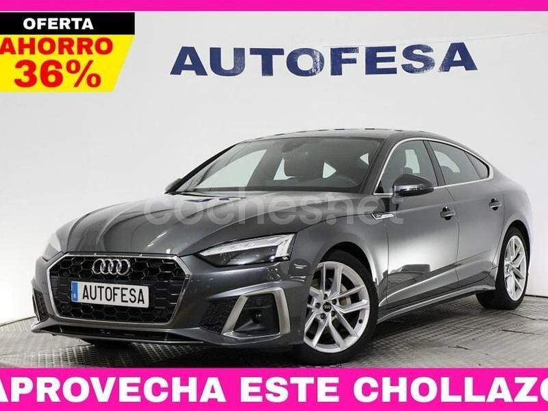 Gris / plata Usado 2021 Audi RS5 Sportback Berlina | 34.500 € - Imagen 1/4