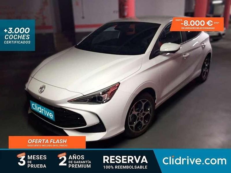 Blanco Usado 2025 MG ZS Luxury SUV | 18.790 € (Buen precio) - Imagen 1/3