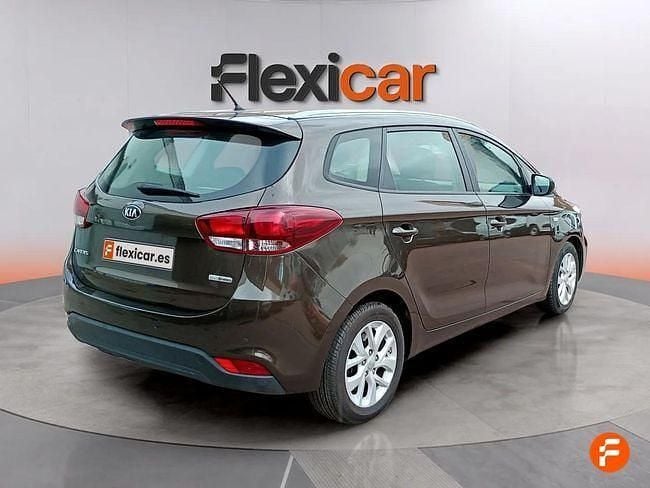 Usado Kia Carens 115 CV (84 kW) 2017 Marrón Monovolumen