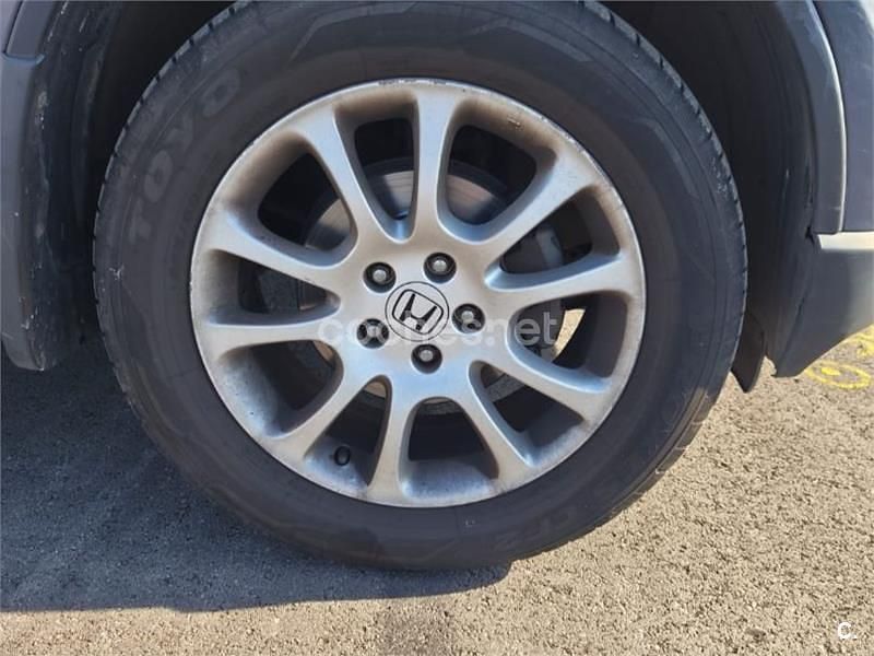 Usado Honda CR-V Luxury 150 CV (110 kW) 2009 Gris / plata SUV