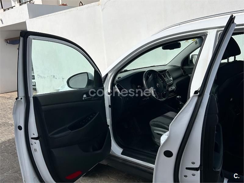 Usado Hyundai Tucson 131 CV (96 kW) 2015 Blanco SUV