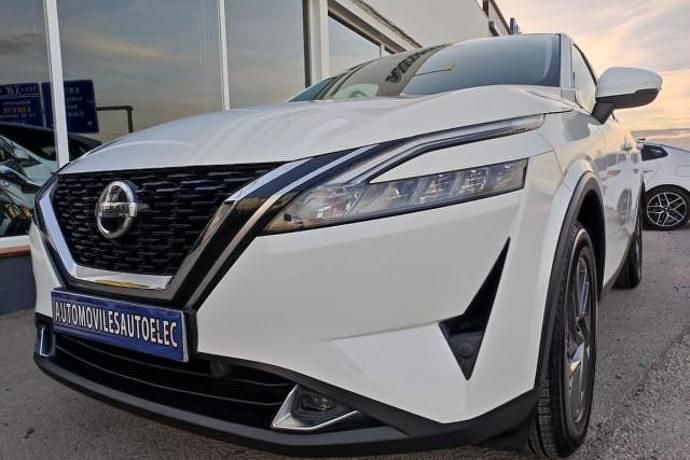 Usado Nissan Qashqai Tekna 140 CV (102 kW) 2022 Blanco SUV