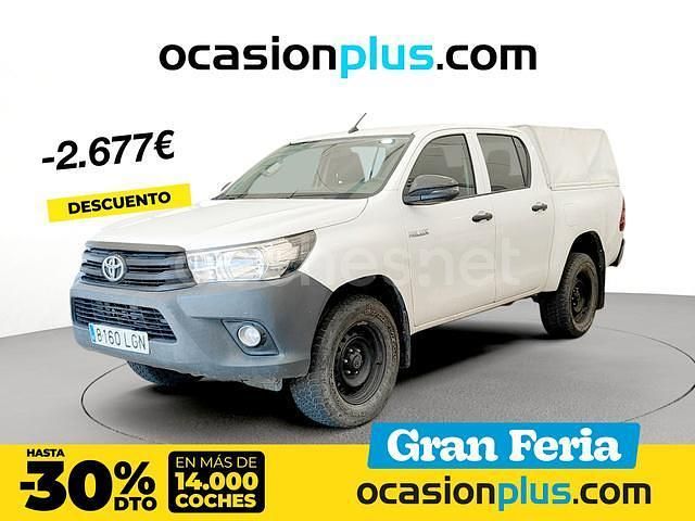 Blanco Usado 2020 Toyota HiLux Recogida | 29.200 € (Precio justo) - Imagen 1/4