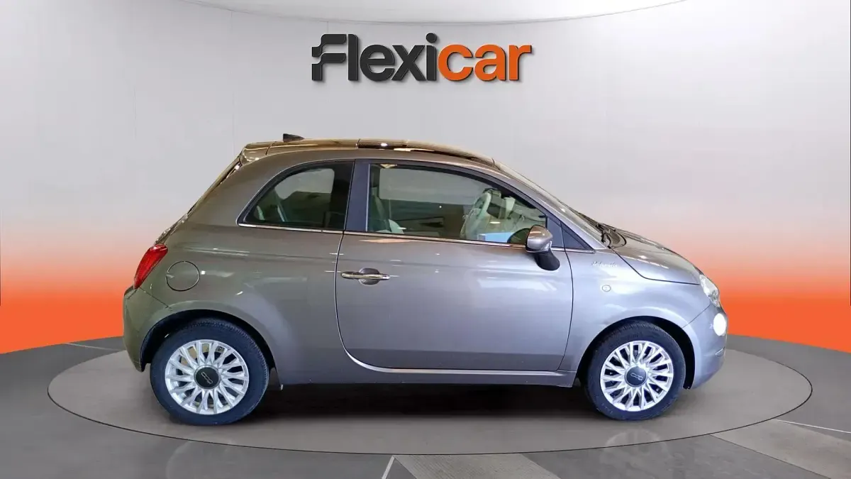 Usado Fiat 500 Dolcevita 70 CV (51 kW) 2023 Gris Berlina