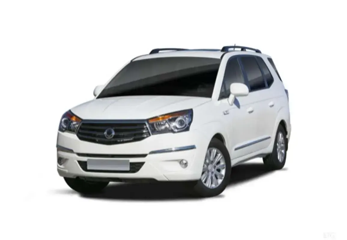 Usado SsangYong Rodius Limited 178 CV (130 kW) 2017 Blanco Monovolumen