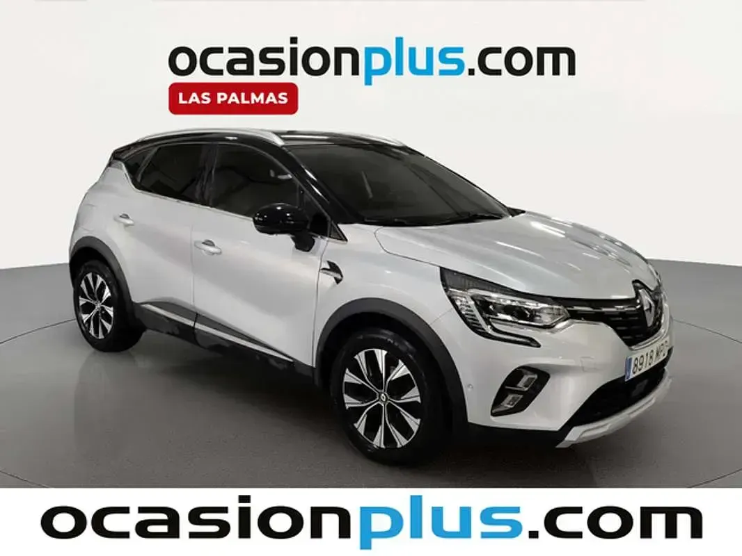 Usado Renault Captur Techno 91 CV (66 kW) 2024 Gris SUV