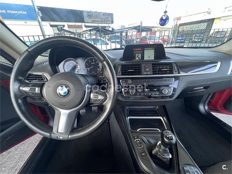 Usado BMW 218 Comfort Edition 150 CV (110 kW) 2018 Rojo Coupe