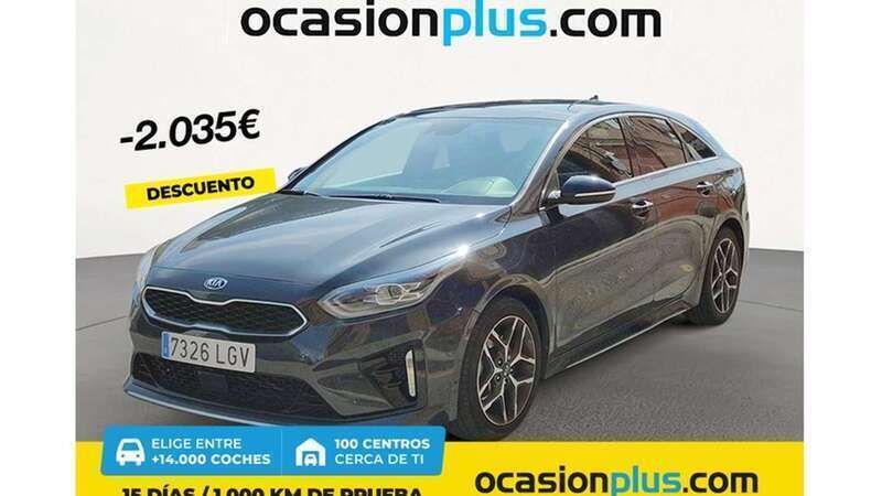 Gris Usado 2020 Kia ProCeed GT-Line Utilitario | 20.355 € (Precio justo) - Imagen 1/1