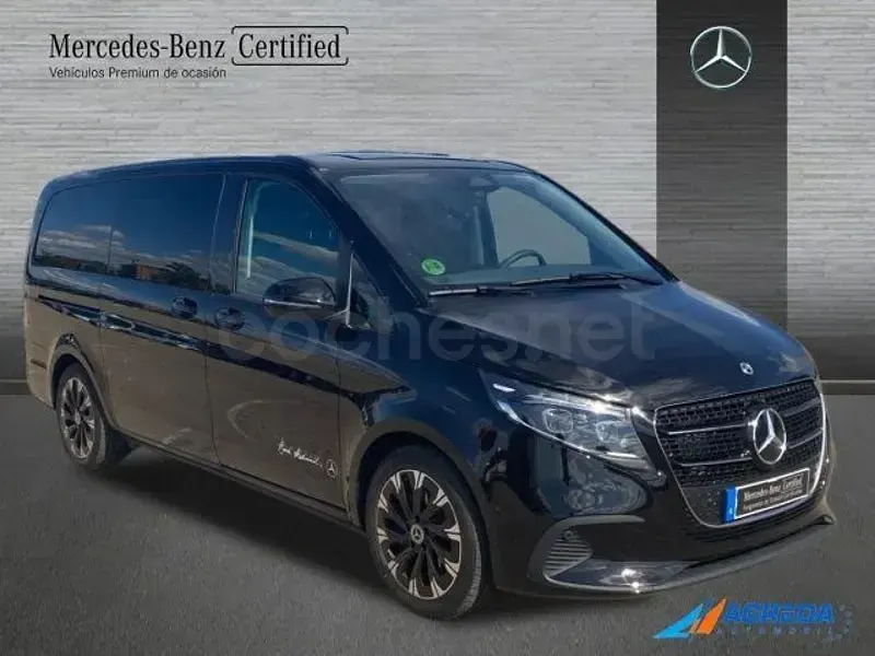 Usado Mercedes V250 Style 190 CV (139 kW) 2024 Negro Monovolumen