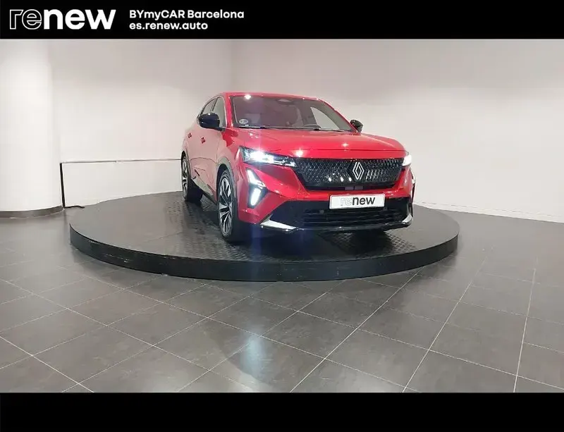 Usado Renault Rafale Techno 200 CV (147 kW) 2025 Rojo SUV