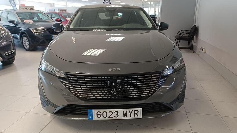 Usado Peugeot 308 SW Allure 136 CV (100 kW) 2025 Gris Familiar