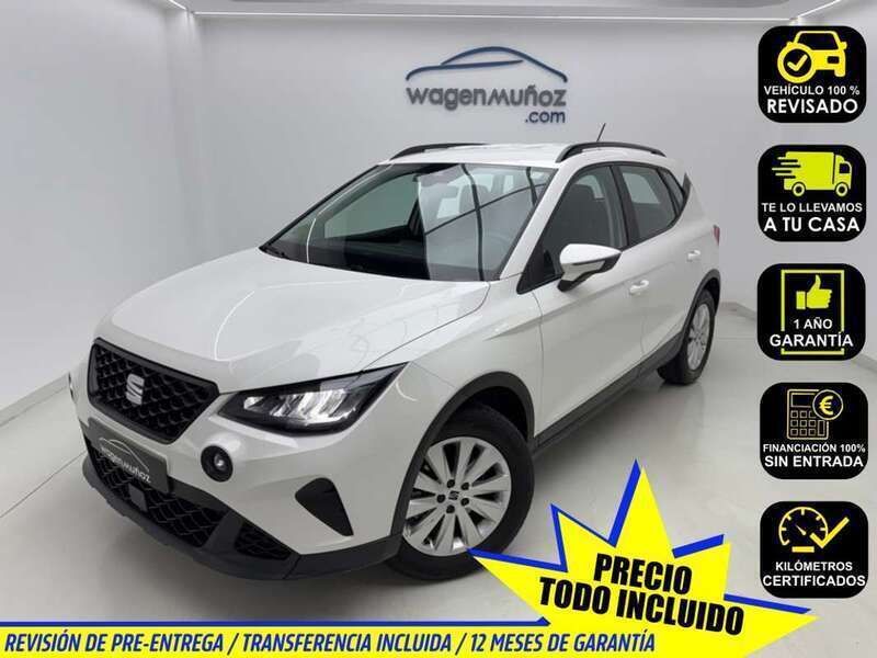 Blanco Usado 2022 Seat Arona Reference SUV | 14.900 € (Precio justo) - Imagen 1/4