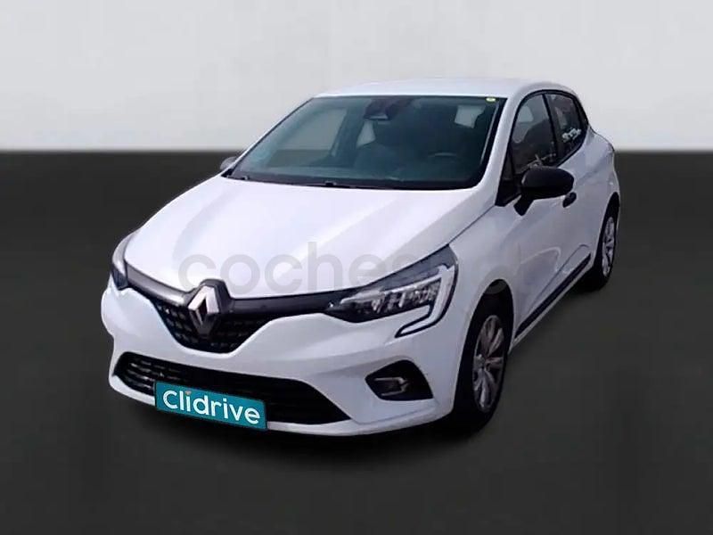 Usado Renault Clio V Business 100 CV (73 kW) 2021 Blanco Berlina