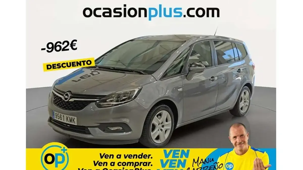 Używany Opel Zafira Selective 120 KM (88 kW) 2018 Minivan