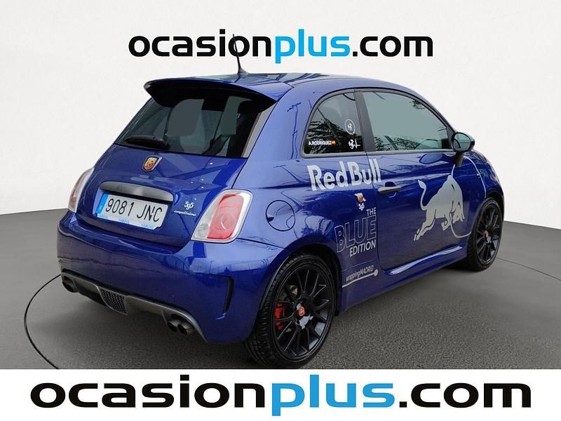 Usado Abarth 595 Competizione 180 CV (132 kW) 2016 Azul Utilitario