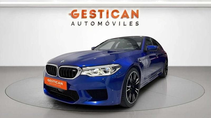 Usado BMW M5 606 CV (445 kW) 2019 Azul Berlina