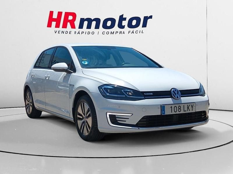 Blanco Usado 2020 VW e-Golf Utilitario | 15.940 € (Precio justo) - Imagen 1/4