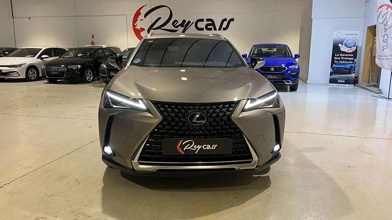 Usado Lexus UX 250h Executive Line 184 CV (135 kW) 2020 Gris SUV
