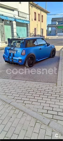 Usado Mini Cooper S 175 CV (128 kW) 2007 Azul Utilitario
