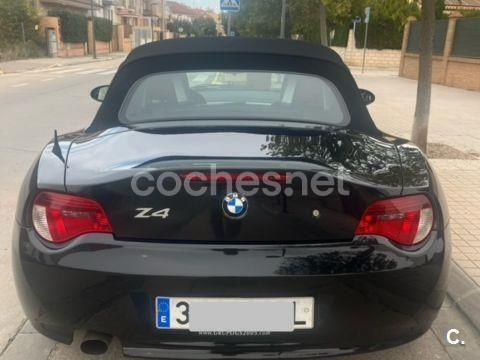Usado BMW Z4 150 CV (110 kW) 2008 Negro Descapotable