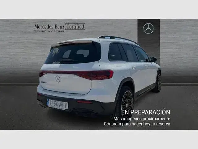Usado Mercedes EQB250 139 kW (190 CV) 2025 Blanco polar SUV