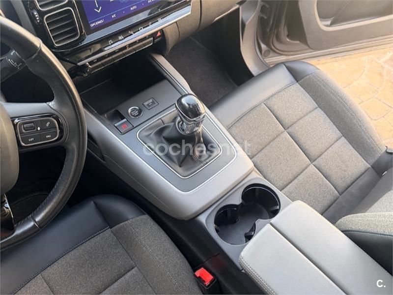 Gris / plata Usado 2021 Citroën C5 Aircross Feel SUV | 18.500 € (Precio justo) - Imagen 1/4