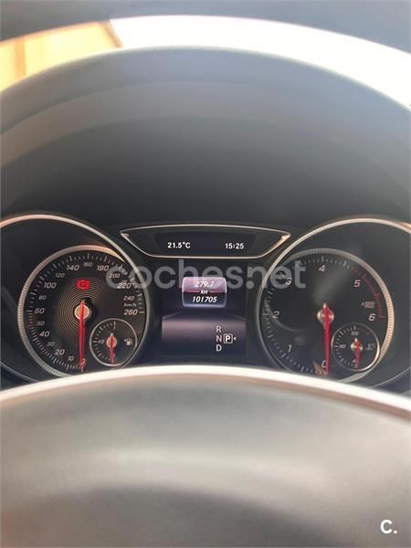 Gris / plata Usado 2017 Mercedes CLA200 AMG line Berlina | 23.500 € (Precio justo) - Imagen 1/1
