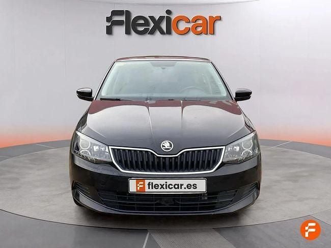 Usado Skoda Fabia Active 75 CV (55 kW) 2018 Negro