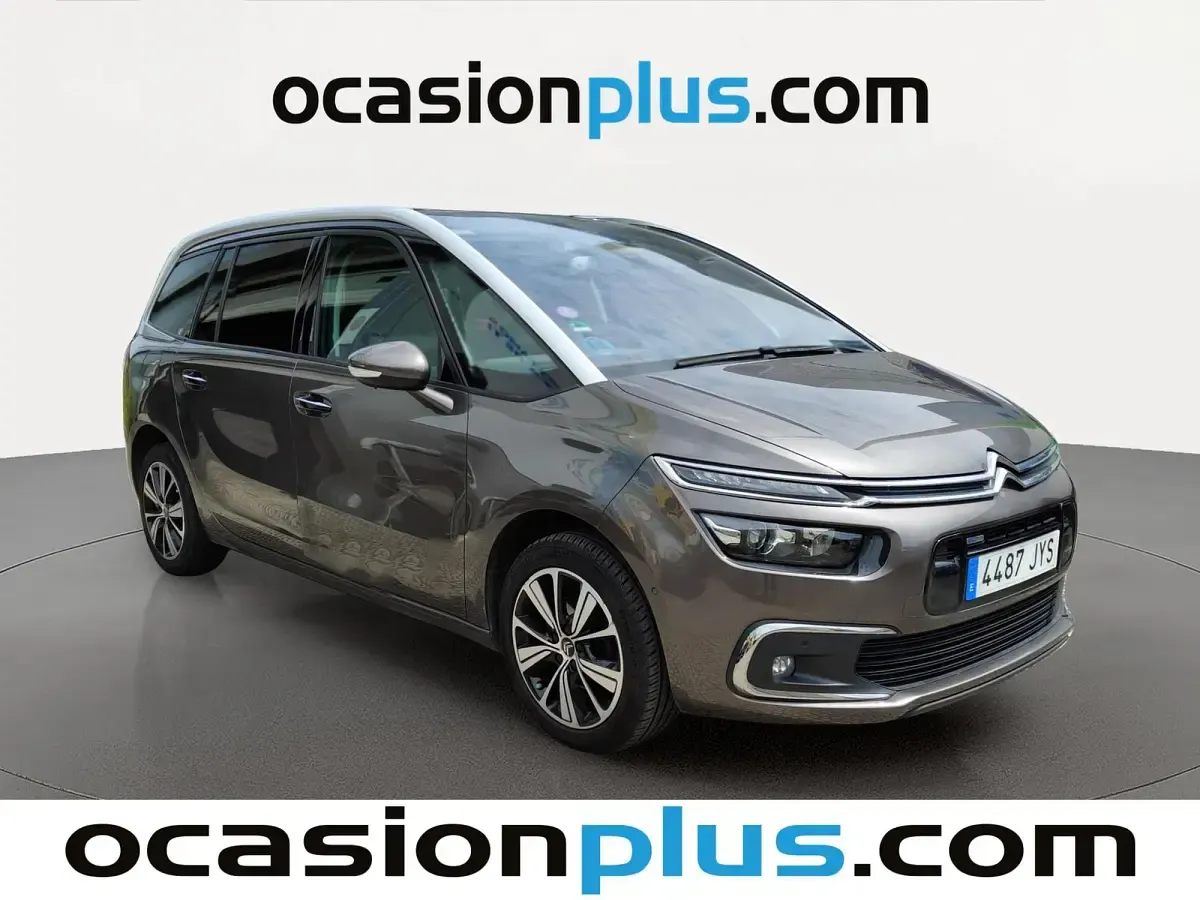 Usado Citroën Grand C4 Picasso PureTech 131 CV (96 kW) 2017 Marrón Monovolumen