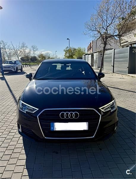 Usado Audi A3 Sport 150 CV (110 kW) 2018 Negro Berlina