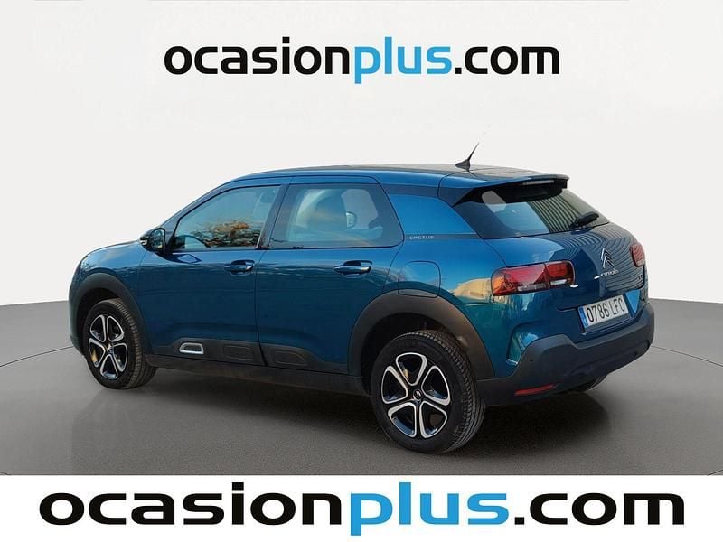 Usado Citroën C4 Cactus Feel 102 CV (75 kW) 2020 Azul Utilitario