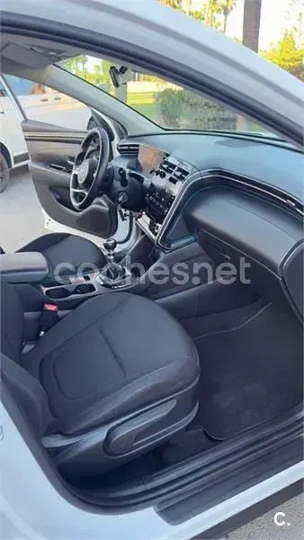 Usado Hyundai Tucson 115 CV (84 kW) 2023 Blanco SUV