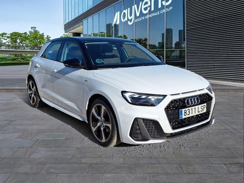 Usado Audi A1 95 CV (69 kW) 2021 Rojo SUV
