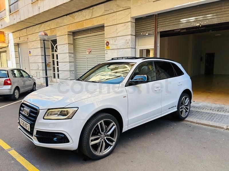 Usado Audi Q5 S-Line 190 CV (139 kW) 2016 Blanco SUV