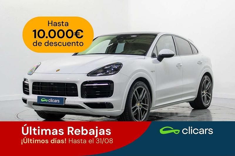 Blanco Usado 2021 Porsche Cayenne SUV | 66.490 € (Buen precio) - Imagen 1/4