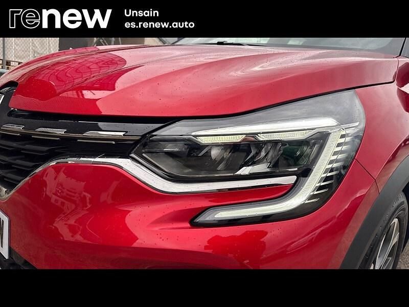 Usado Renault Captur Techno 145 CV (106 kW) 2022 Rojo SUV