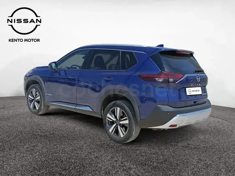 Usado Nissan X-Trail Tekna 204 CV (150 kW) 2023 Azul SUV