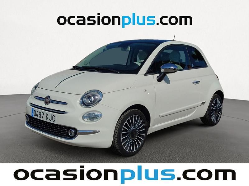 Blanco Usado 2018 Fiat 500 Mirror Utilitario | 10.546 € (Un poco caro) - Imagen 1/4