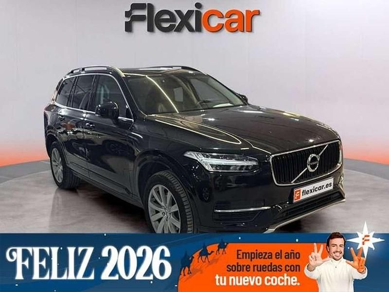Negro Usado 2019 Volvo XC90 Momentum SUV | 31.990 € (Super precio) - Imagen 1/4