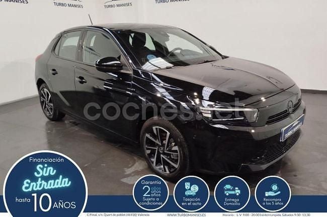 Negro Usado 2023 Opel Corsa GS Line Berlina | 13.490 € (Precio justo) - Imagen 1/4