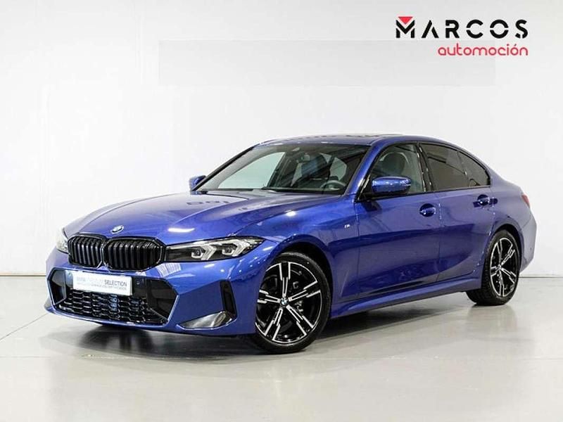 Usado BMW 318 150 CV (110 kW) 2024 Azul Berlina