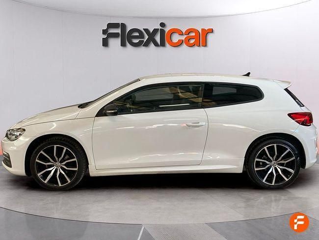 Usado VW Scirocco R-line 125 CV (91 kW) 2016 Blanco Coupe