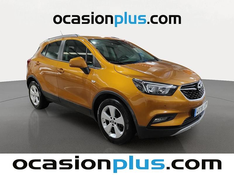 Usado Opel Mokka Selective 140 CV (102 kW) 2017 Naranja SUV