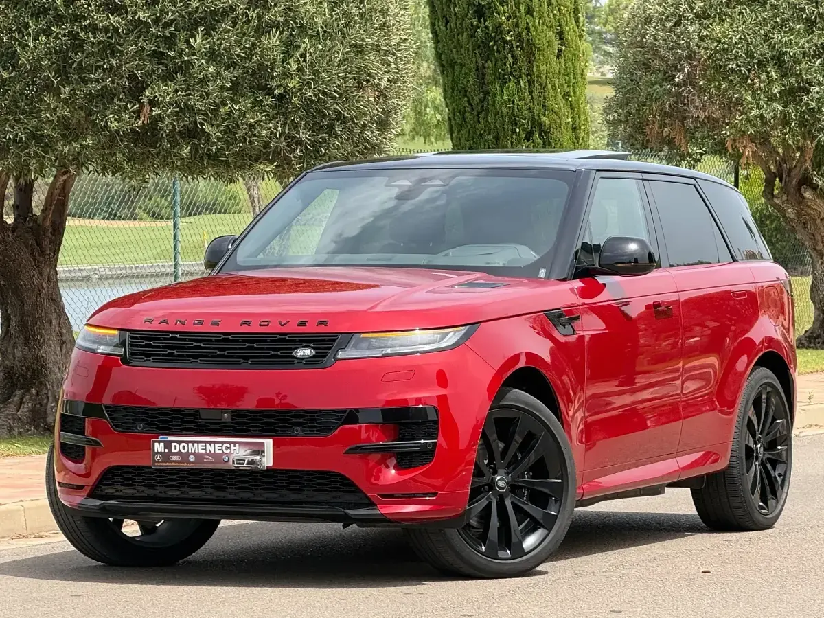 Usado Land Rover Range Rover Sport S 460 CV (338 kW) 2024 Rojo SUV