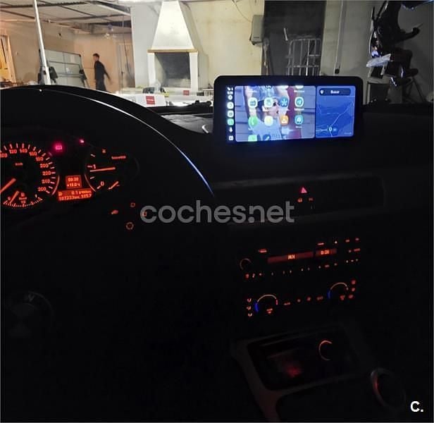 Usado BMW 320 163 CV (119 kW) 2006 Azul Berlina