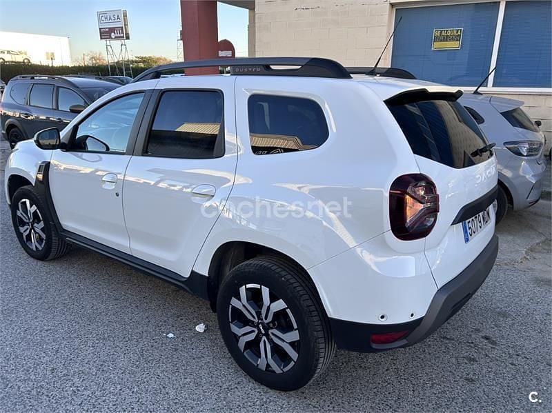 Blanco Usado 2023 Dacia Duster Journey SUV | 18.000 € (Buen precio) - Imagen 1/4