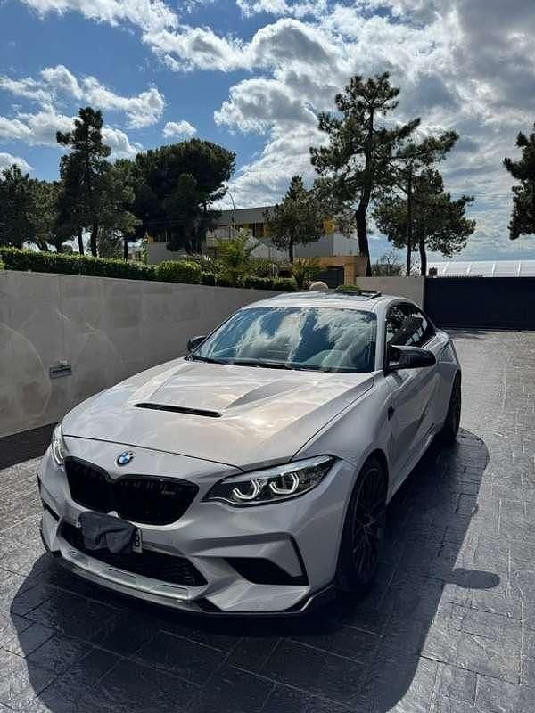 Usado BMW M2 Competition Edition 411 CV (302 kW) 2019 Gris / plata Coupe